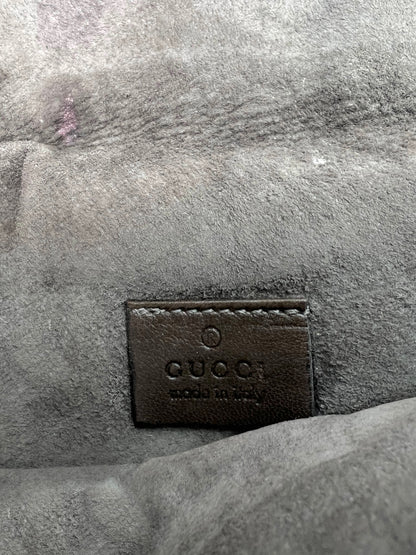 Gucci Fall 2004 Mink Dragon Clutch