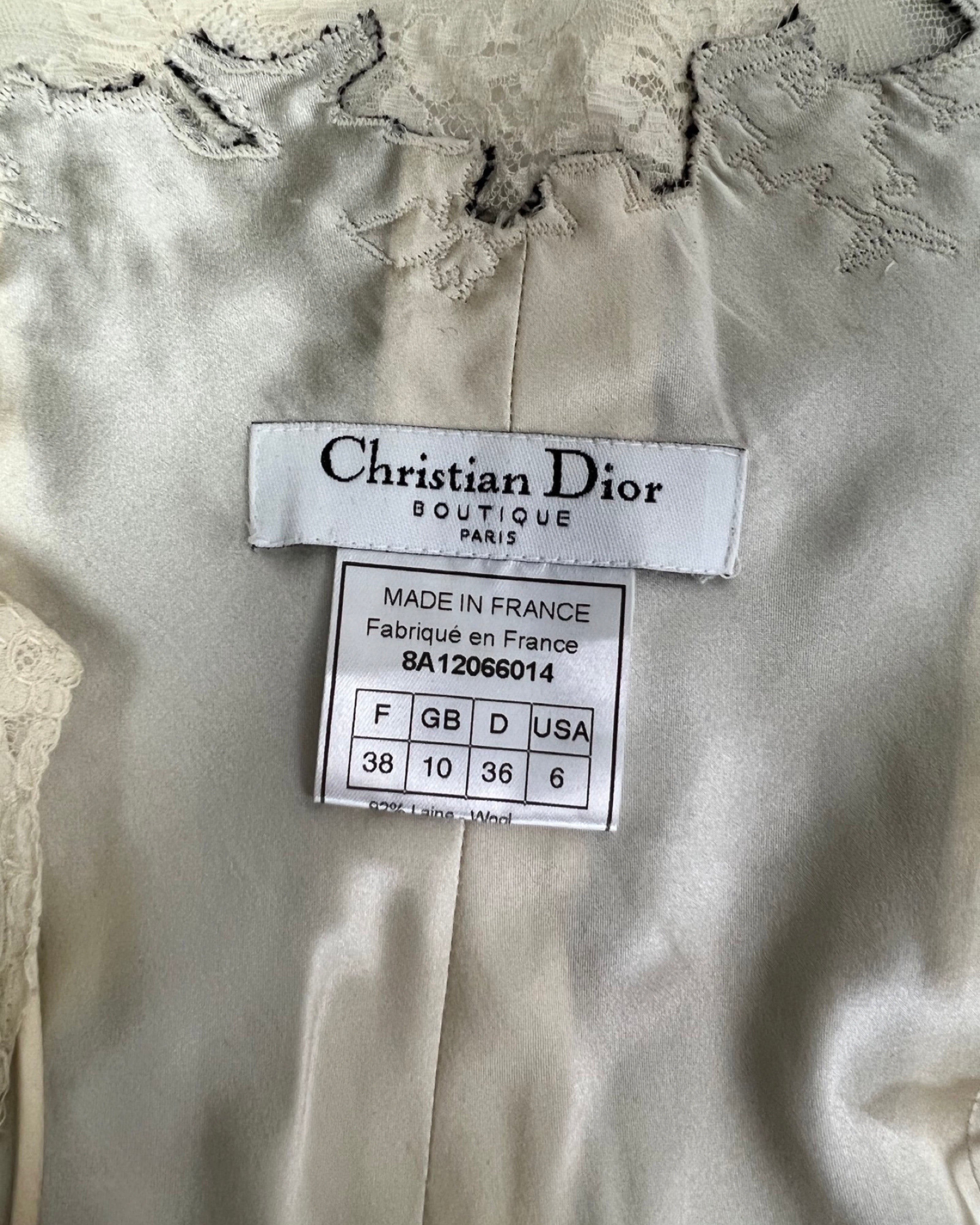Dior Fall 1998 RTW Tweed Dress