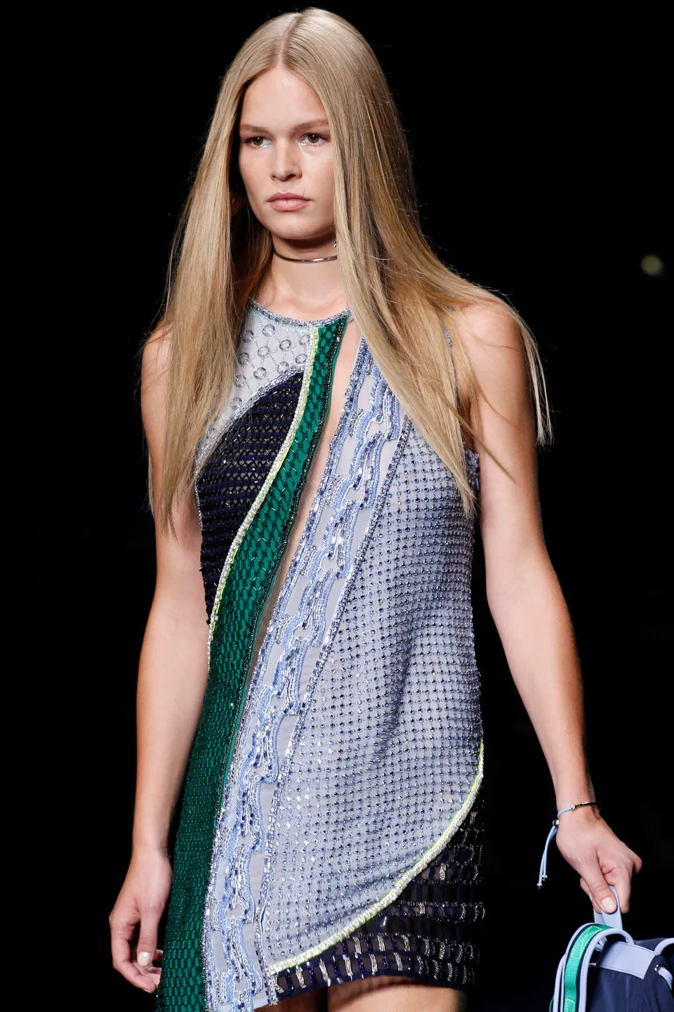 NWT Versace Spring 2017 Mini Dress