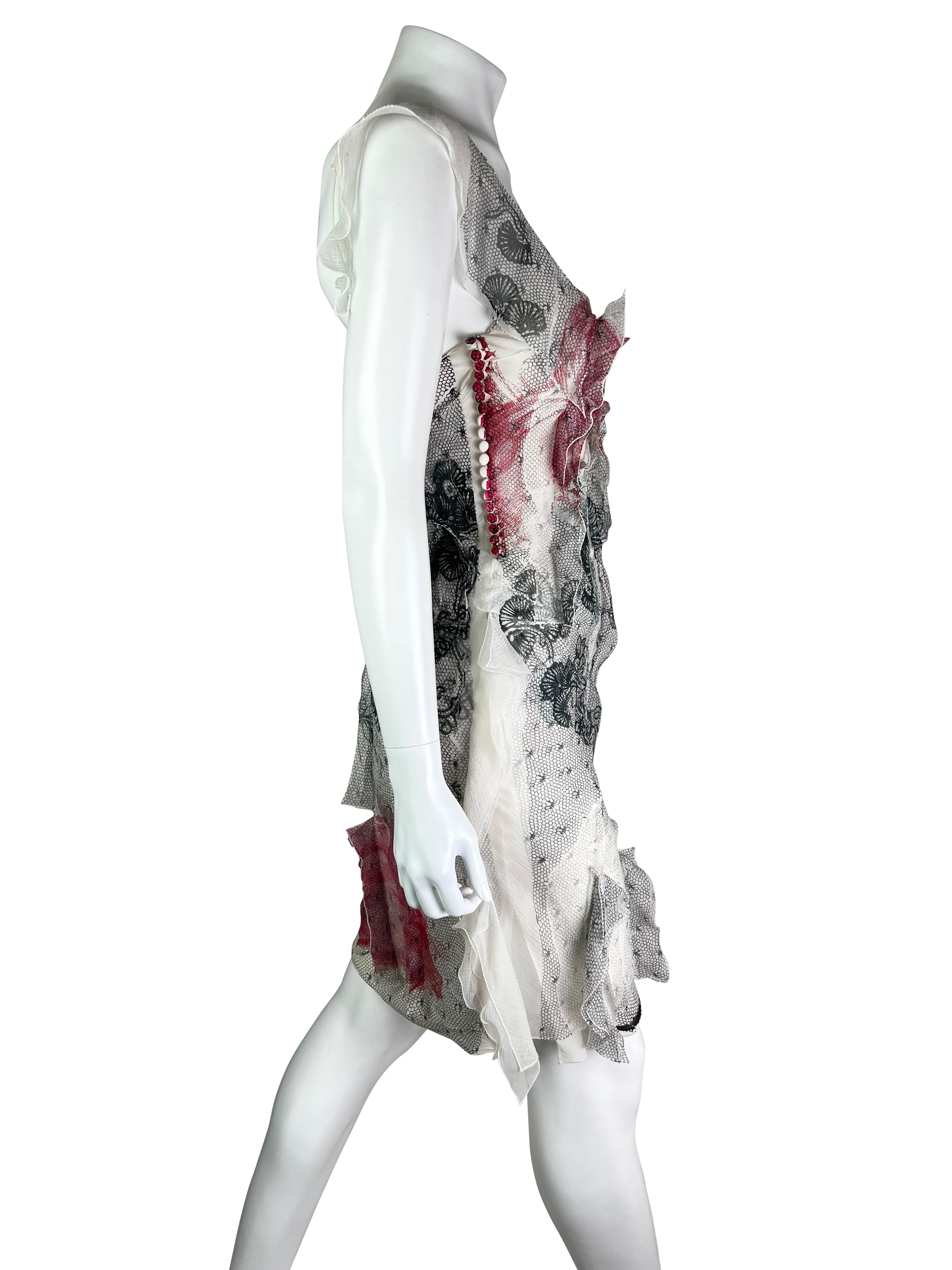 Dior by John Galliano Spring 2006 Silk Dress