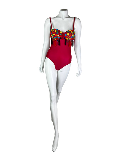 Dolce & Gabbana Fall 1992 Onepiece Swimsuit