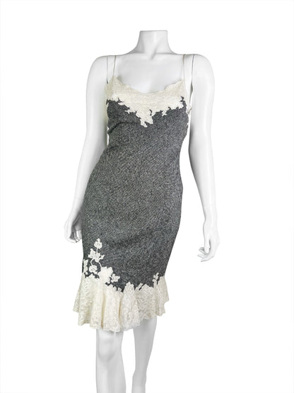 Dior Fall 1998 RTW Tweed Dress