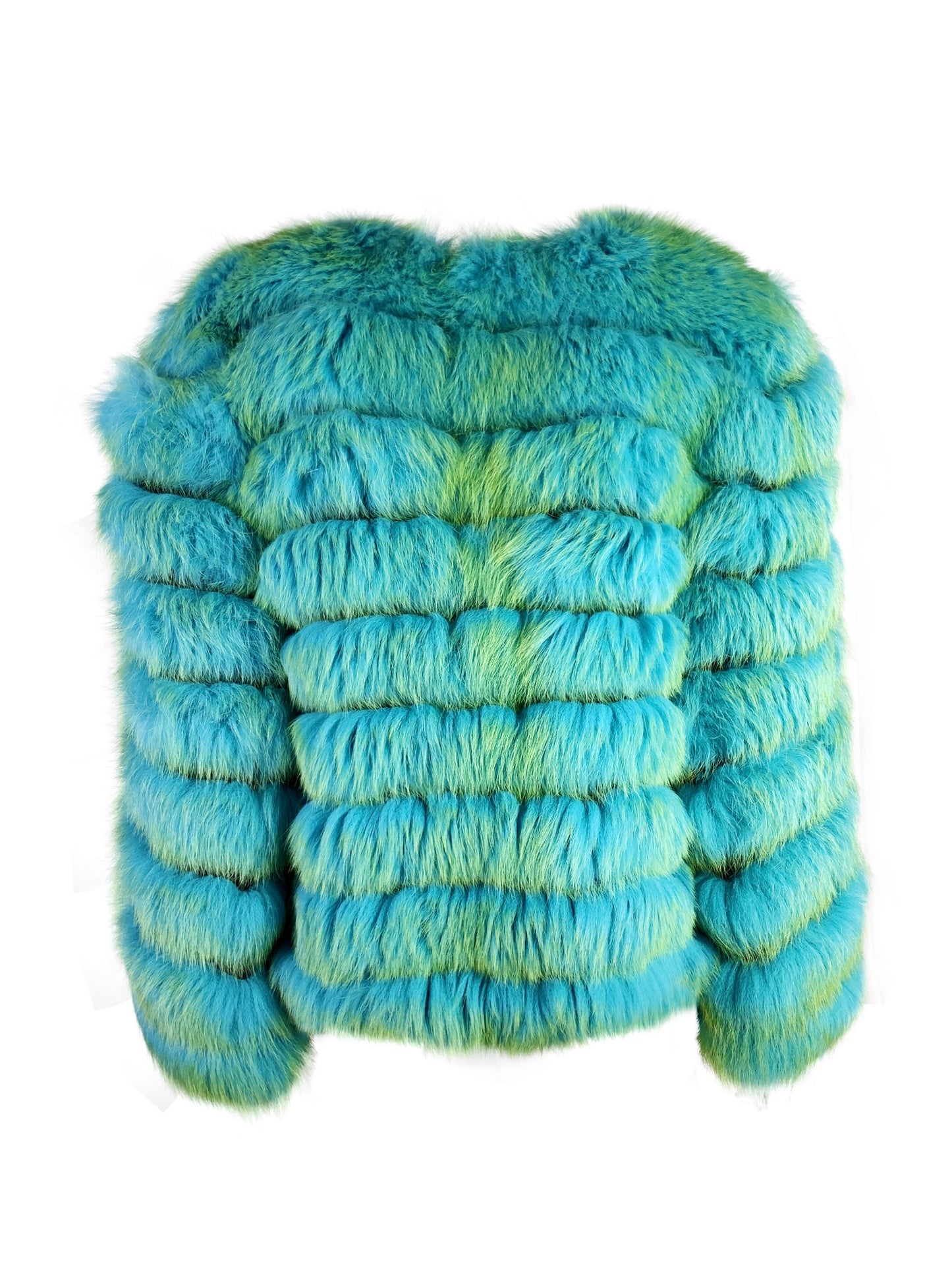 Dolce & Gabbana Fall 1999 Fox Fur Jacket