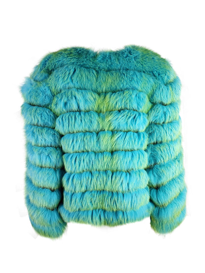 Dolce & Gabbana Fall 1999 Fox Fur Jacket