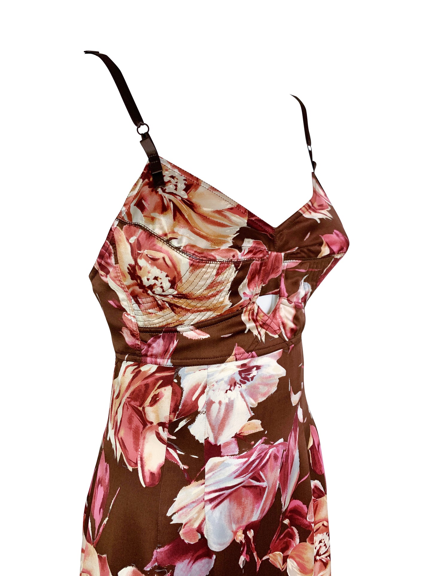 Dolce & Gabbana Spring 1997 Silk Dress