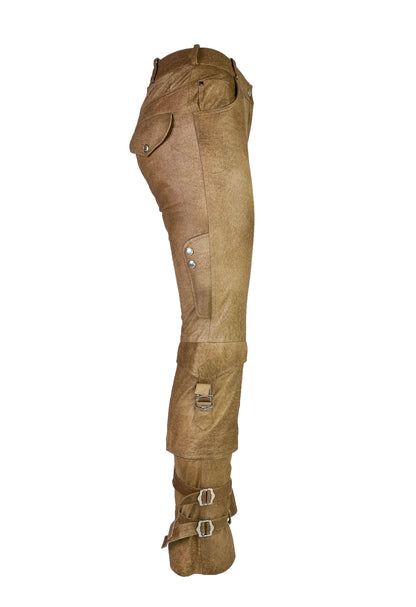 Dior Spring 2004 Leather Pants