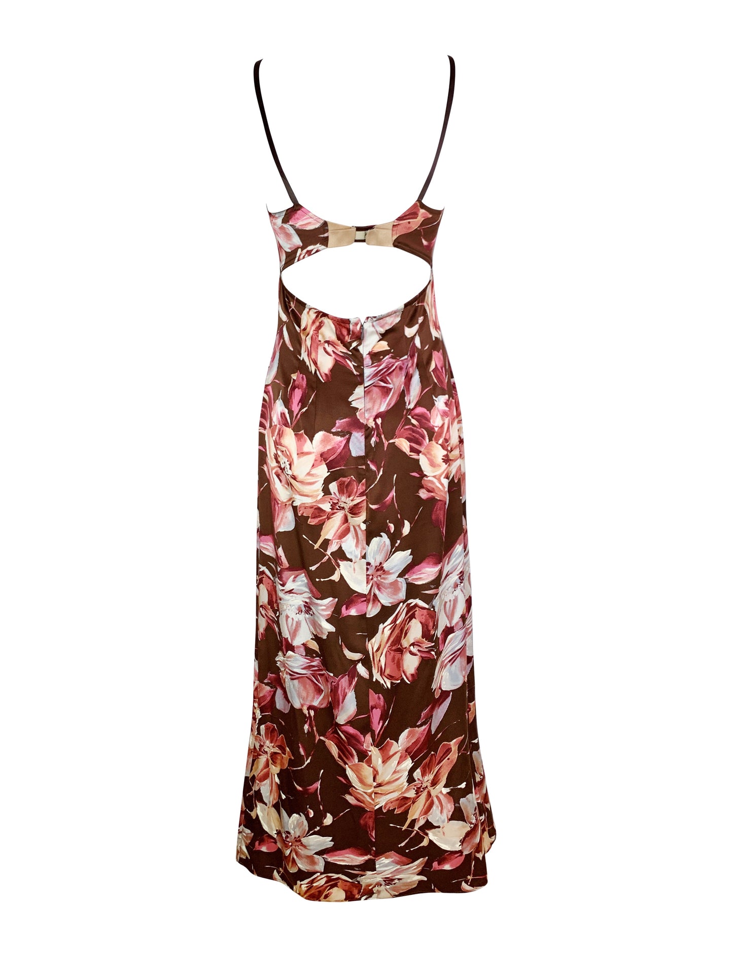 Dolce & Gabbana Spring 1997 Silk Dress