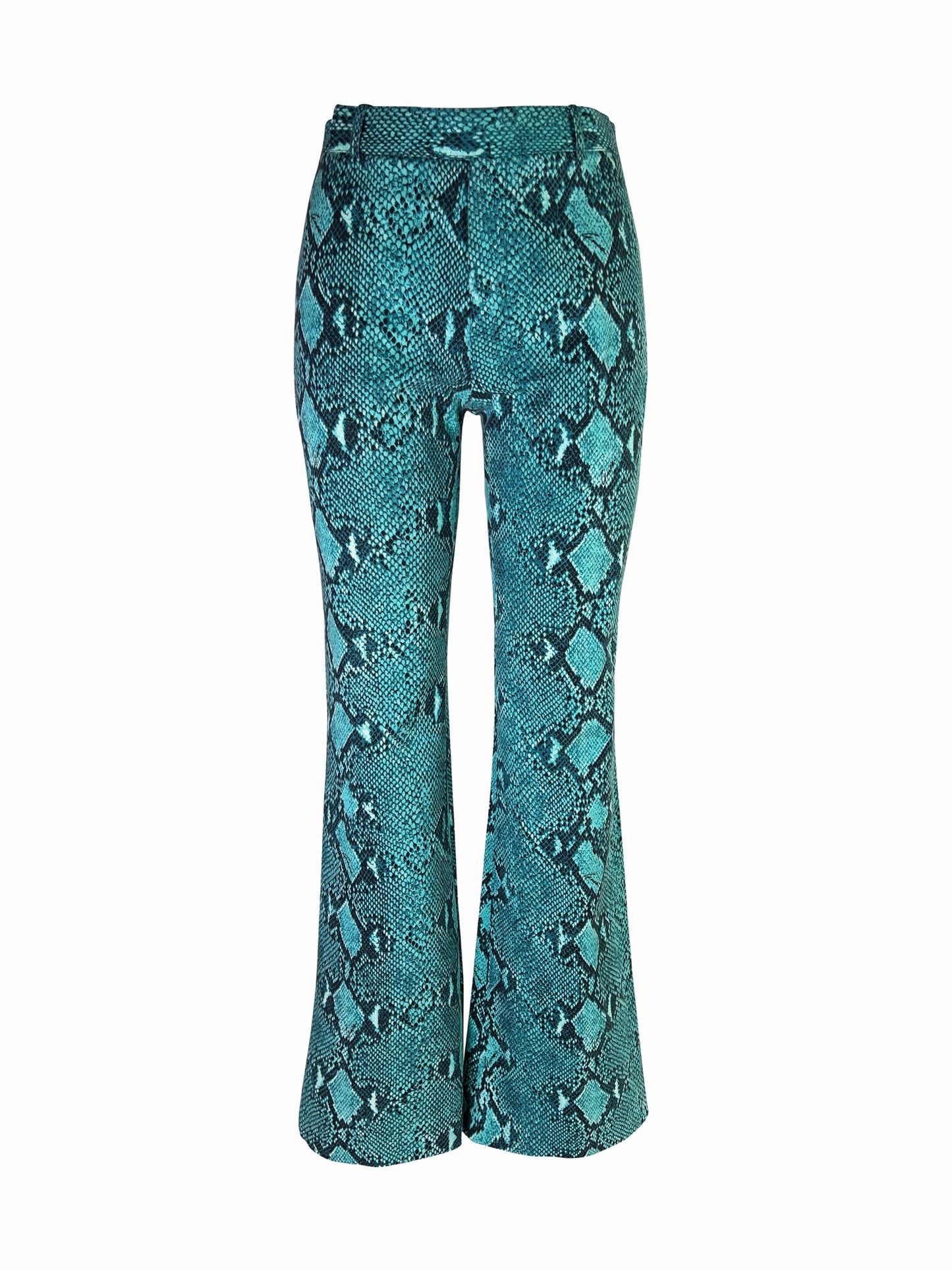 Gucci Spring 2000 Printed Pants