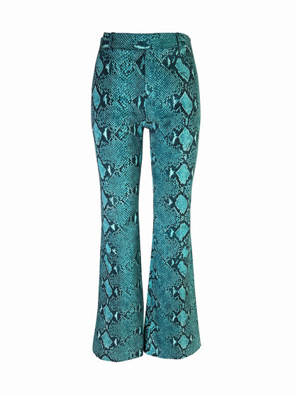 Gucci Spring 2000 Printed Pants