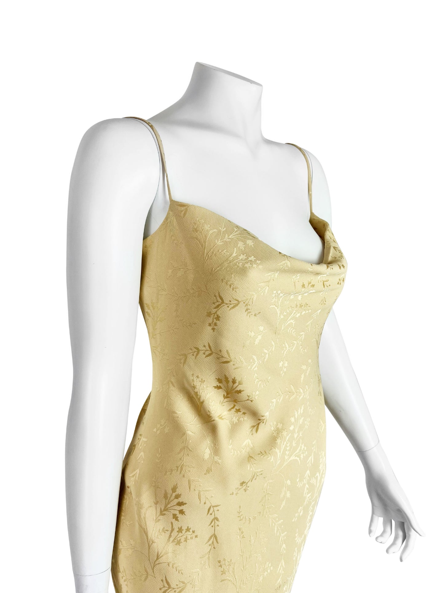 Dior by John Galliano Spring 1998 Jacquard Gown