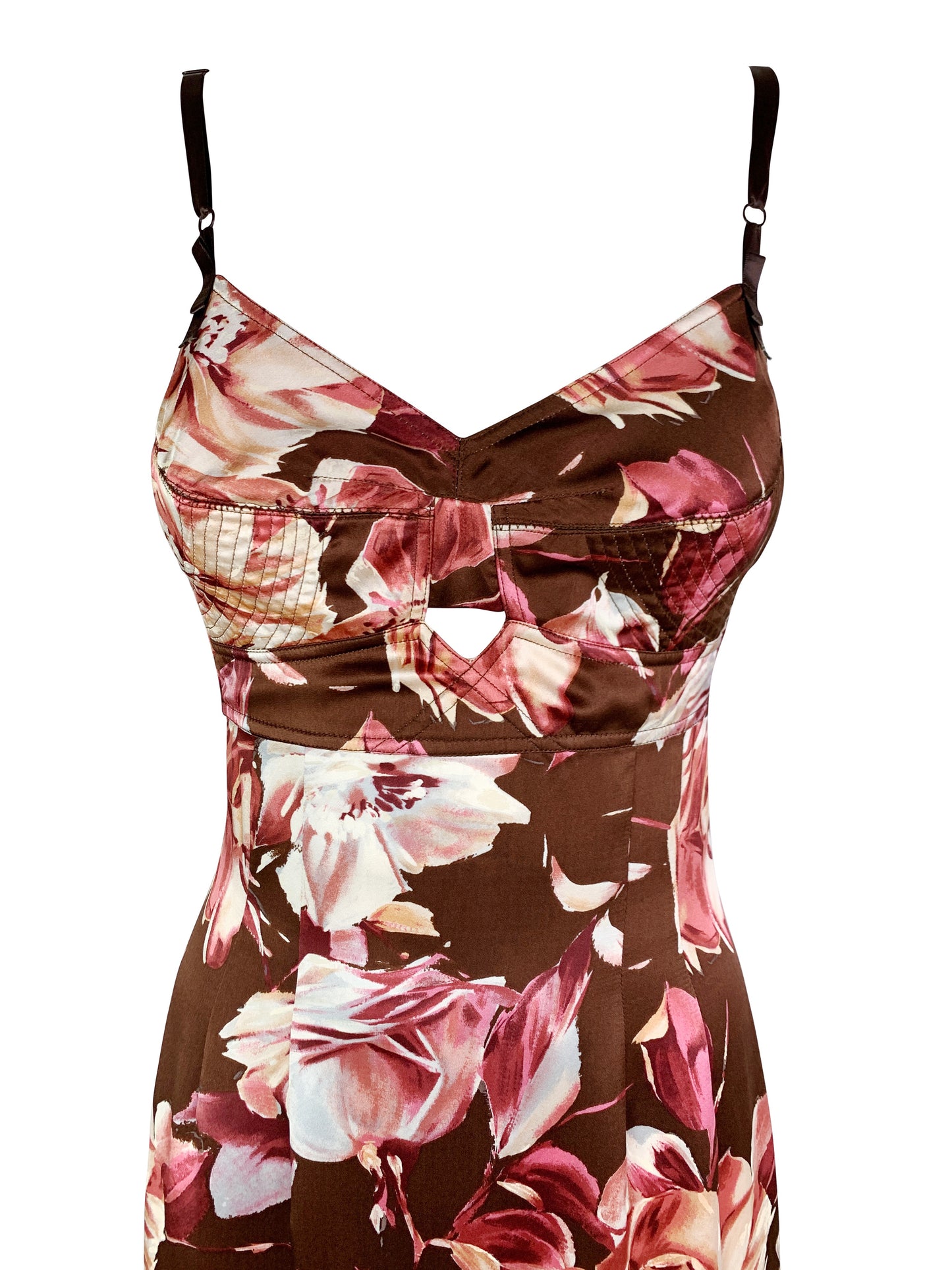 Dolce & Gabbana Spring 1997 Silk Dress