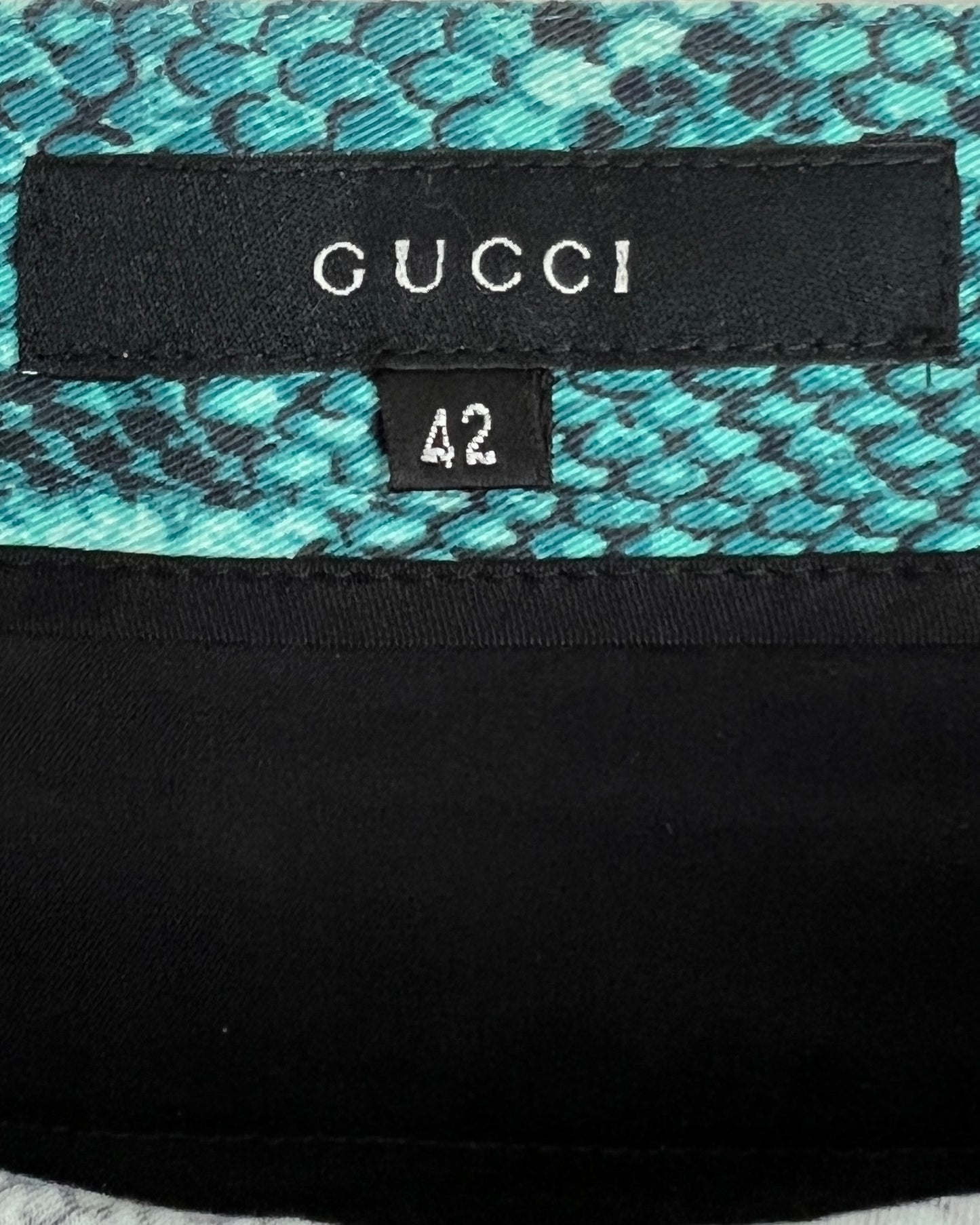 Gucci Spring 2000 Printed Pants