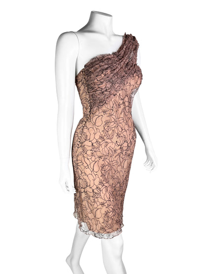 Dior Spring 2006 Lace Dress
