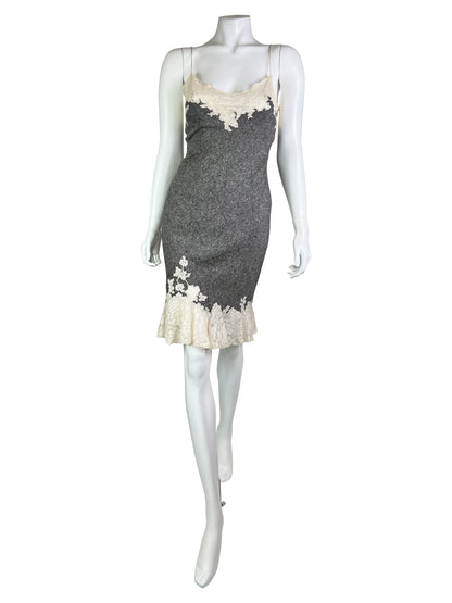 Dior Fall 1998 RTW Tweed Dress