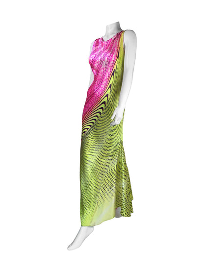 Roberto Cavalli Spring 2001 Runway Dress