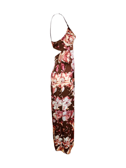 Dolce & Gabbana Spring 1997 Silk Dress