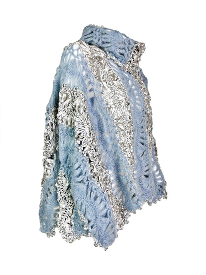 Dior Fall 2000 Openwork Oversized Sweater