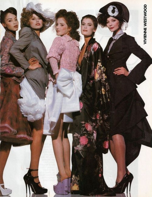 Vivienne Westwood Spring 1994 Café Society Corset