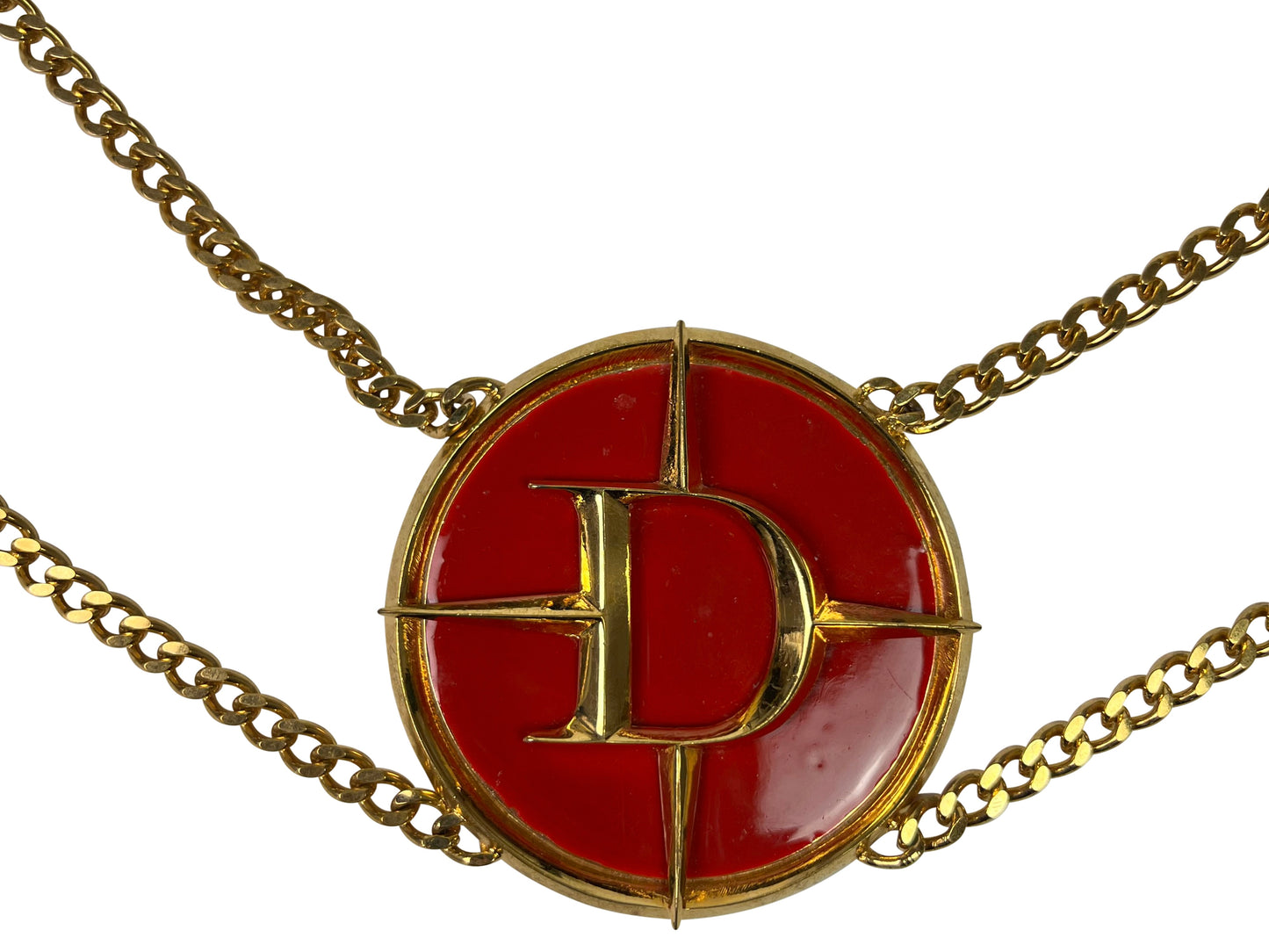 Dior Spring 2001 Wonder Woman Belt