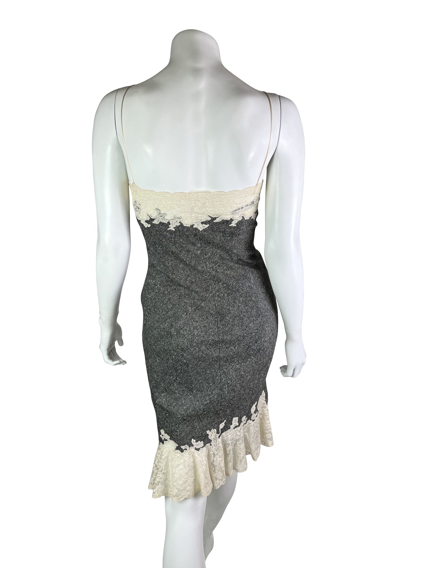 Dior Fall 1998 RTW Tweed Dress