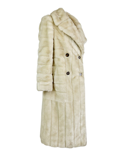 Gucci by Tom Ford Fall 1996 Faux Fur Coat