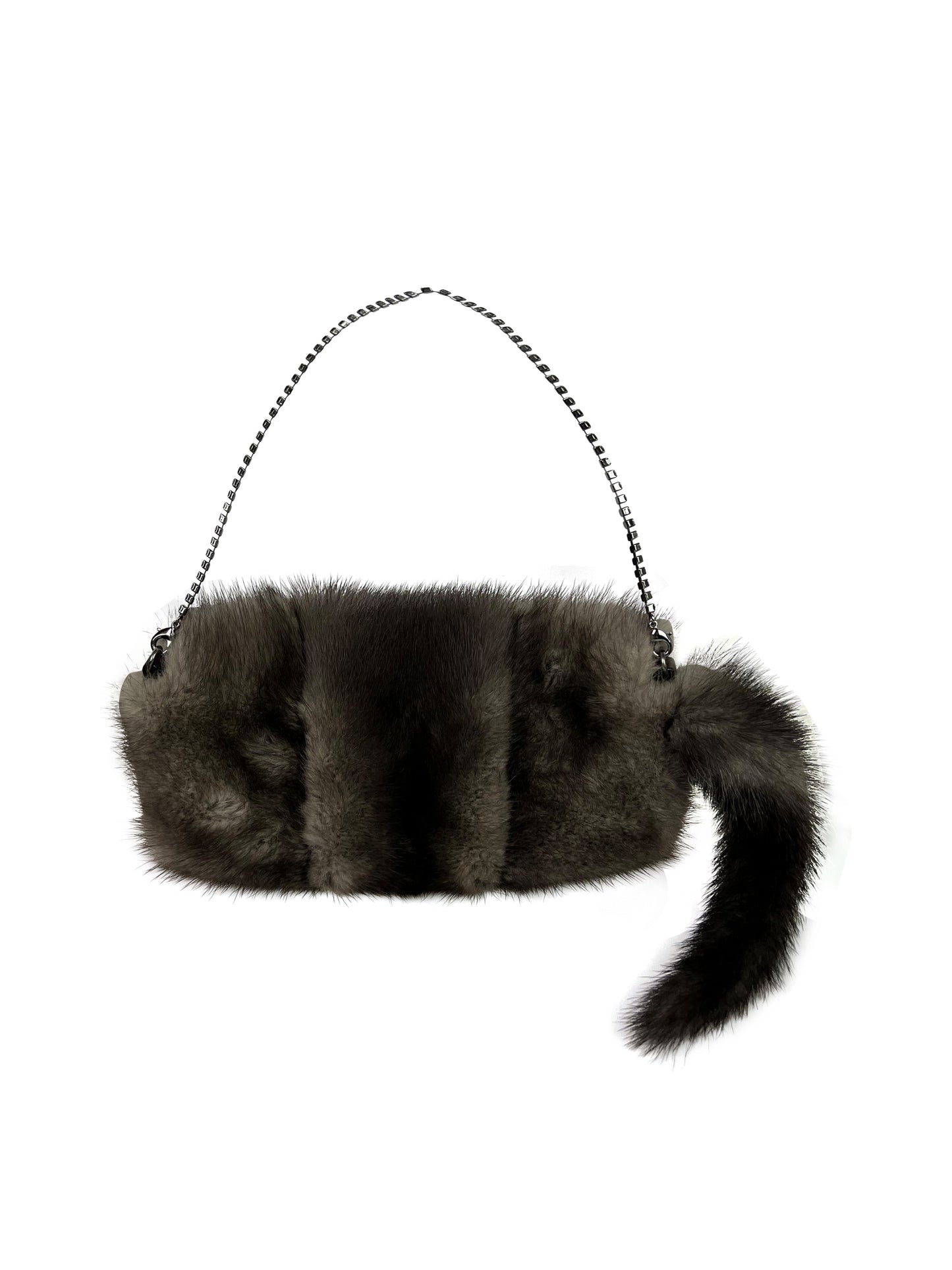 Gucci Fall 2004 Mink Dragon Clutch
