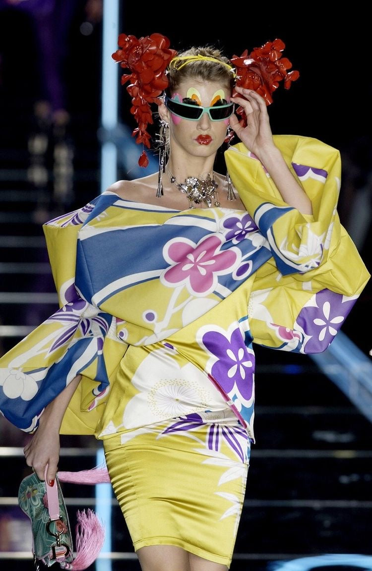 Dior Fall 2003 RTW Runway Necklace