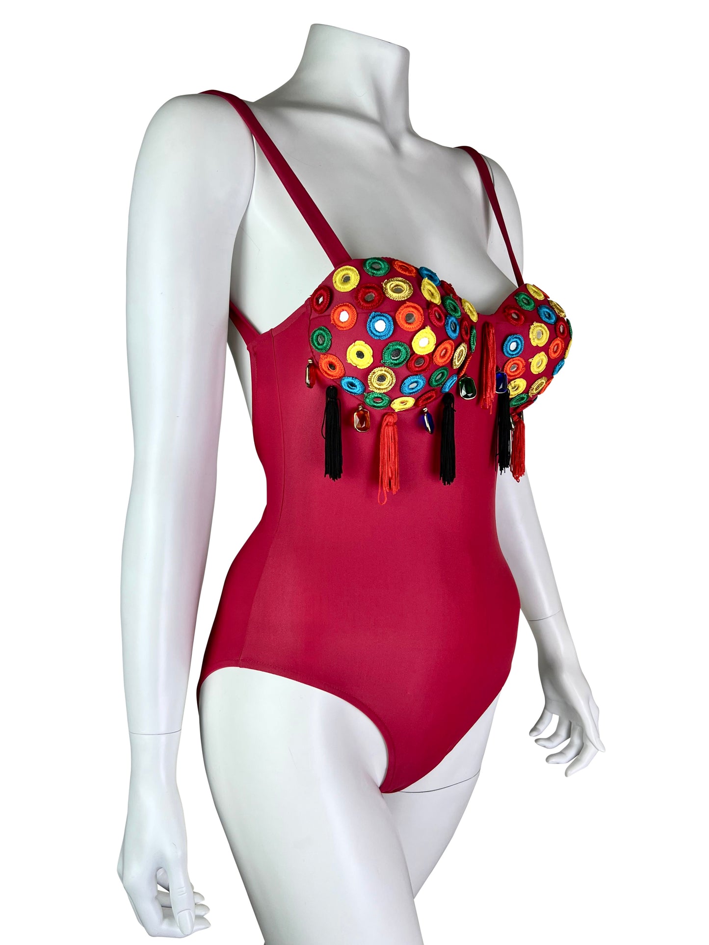 Dolce & Gabbana Fall 1992 Onepiece Swimsuit