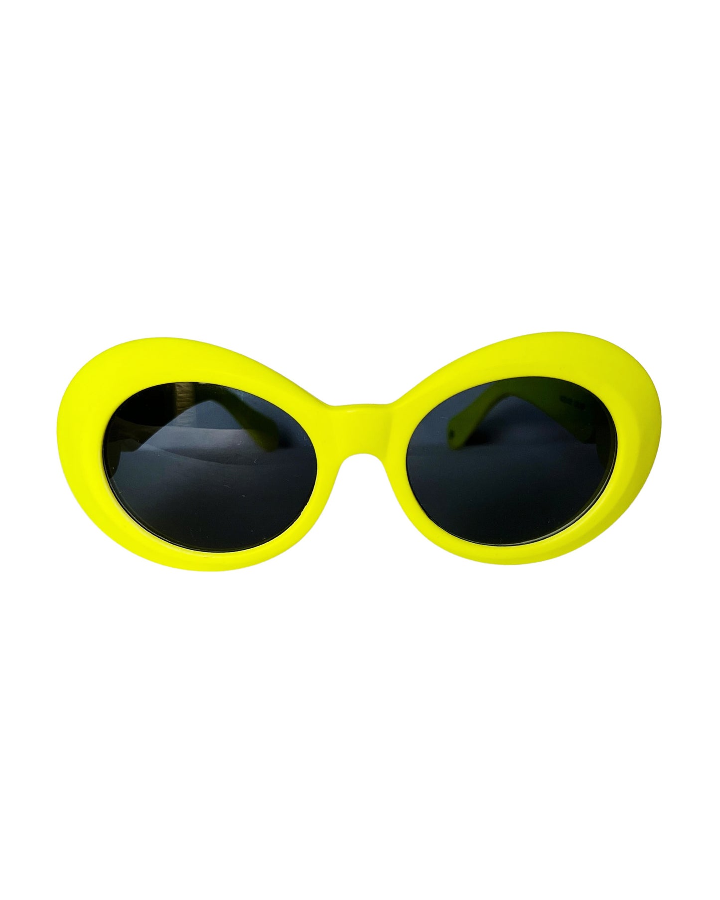 Gianni Versace Spring 1996 Medusa 418 Matte Neon Sunglasses