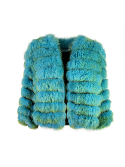 Dolce & Gabbana Fall 1999 Fox Fur Jacket